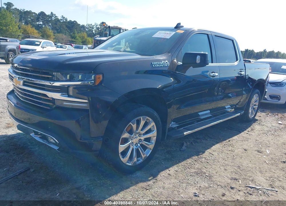 2019 CHEVROLET SILVERADO 1500 HIGH COUNTRY VIN: 1GCUYHEL3KZ224499
