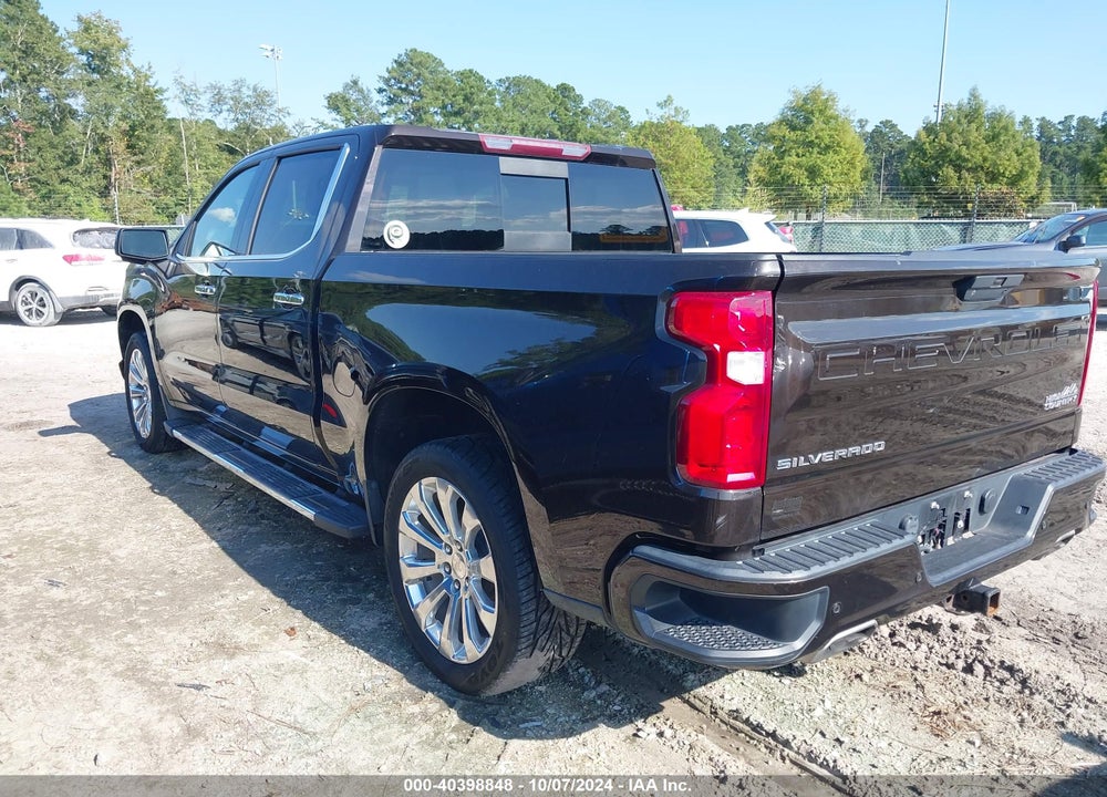 2019 CHEVROLET SILVERADO 1500 HIGH COUNTRY VIN: 1GCUYHEL3KZ224499
