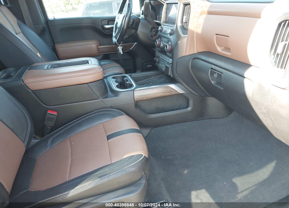 2019 CHEVROLET SILVERADO 1500 HIGH COUNTRY VIN: 1GCUYHEL3KZ224499