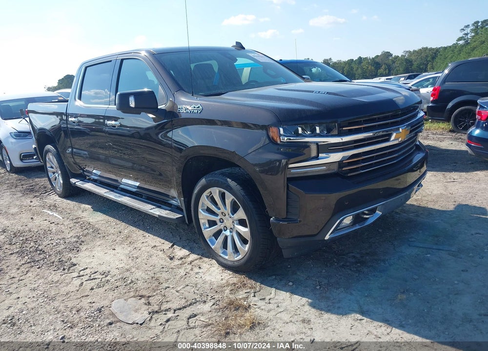 2019 CHEVROLET SILVERADO 1500 HIGH COUNTRY VIN: 1GCUYHEL3KZ224499