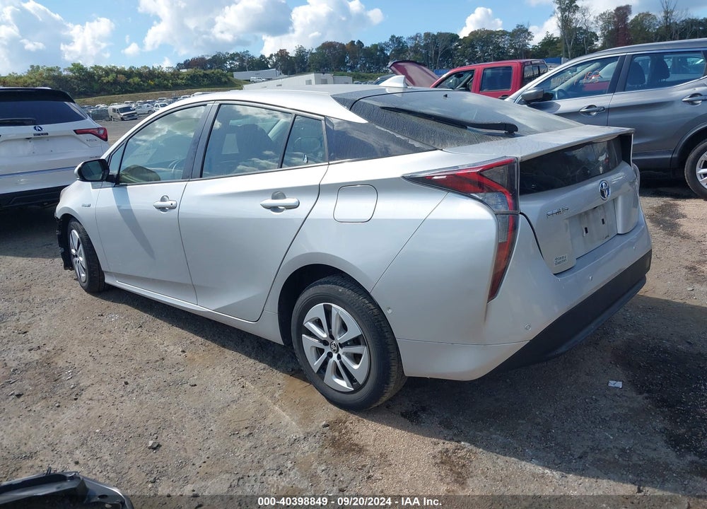 2017 TOYOTA PRIUS THREE VIN: JTDKARFU1H3544571