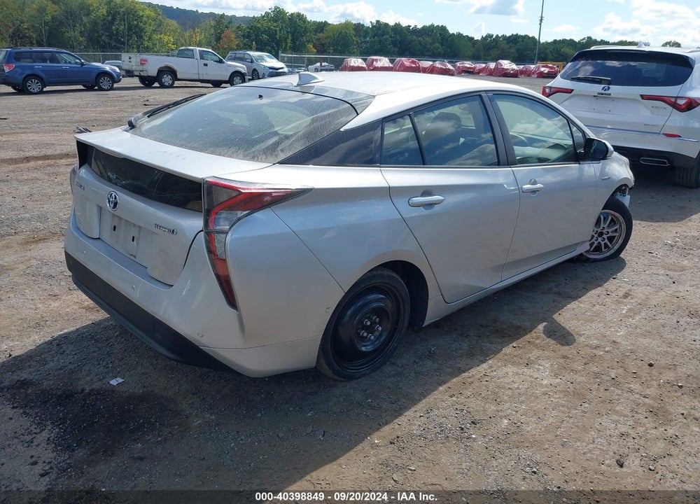 2017 TOYOTA PRIUS THREE VIN: JTDKARFU1H3544571