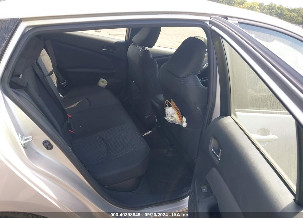 2017 TOYOTA PRIUS THREE VIN: JTDKARFU1H3544571
