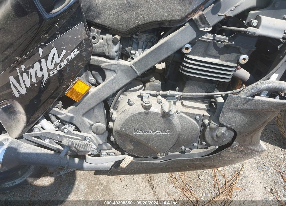 2009 KAWASAKI EX500 D VIN: JKAEXVD139A115162