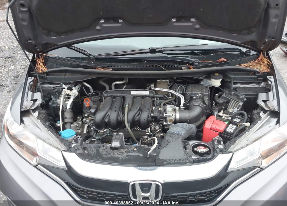 2019 HONDA FIT LX VIN: 3HGGK5H46KM747908