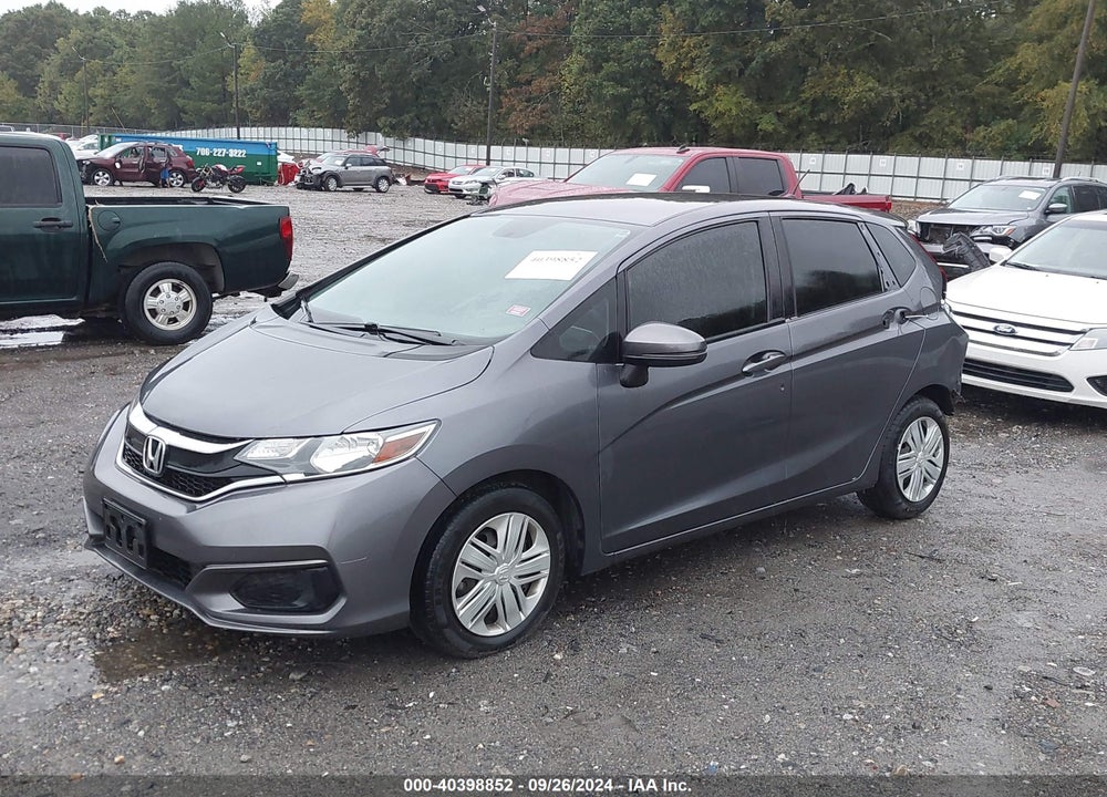 2019 HONDA FIT LX VIN: 3HGGK5H46KM747908