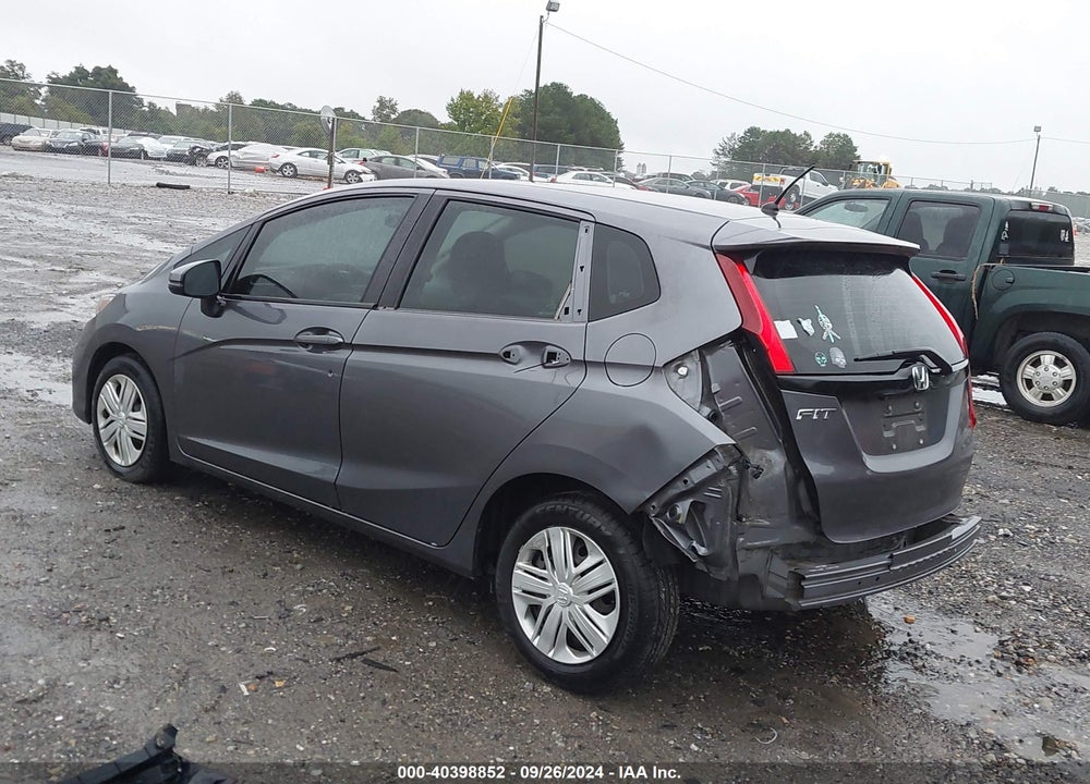 2019 HONDA FIT LX VIN: 3HGGK5H46KM747908
