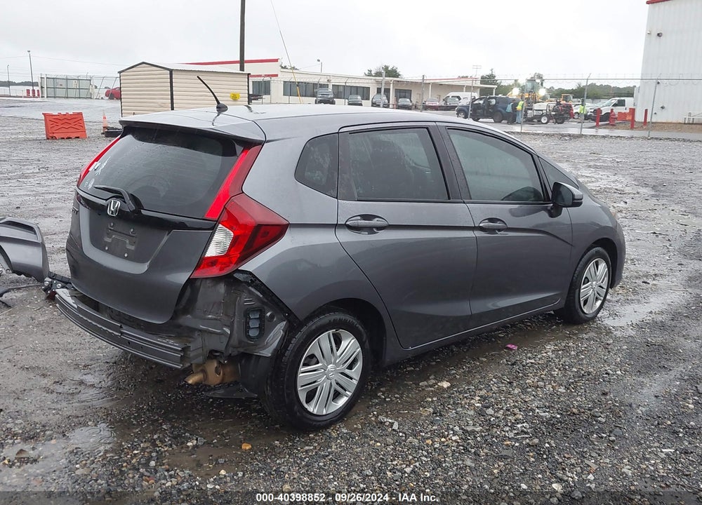 2019 HONDA FIT LX VIN: 3HGGK5H46KM747908