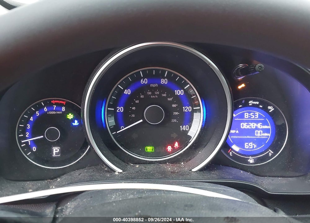 2019 HONDA FIT LX VIN: 3HGGK5H46KM747908