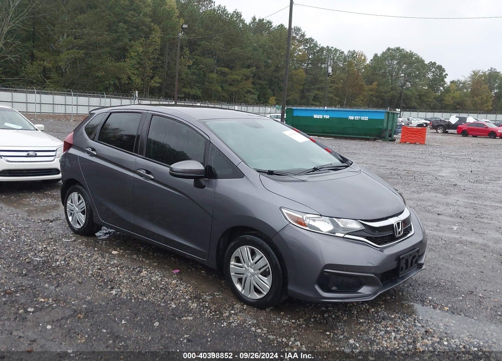 2019 HONDA FIT LX VIN: 3HGGK5H46KM747908
