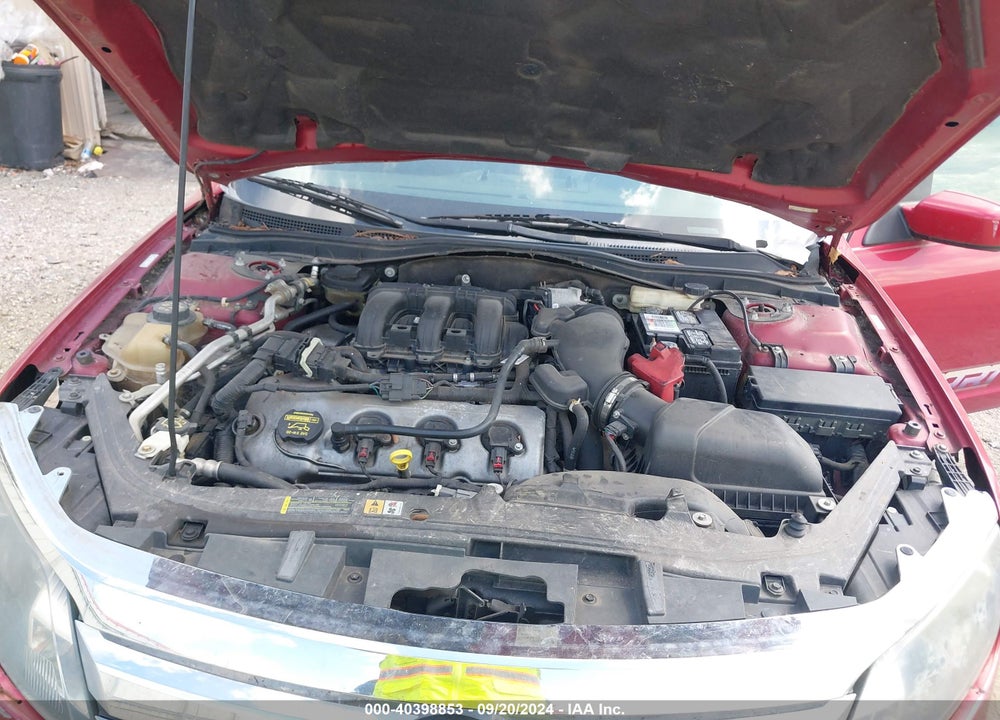 2010 FORD FUSION SPORT VIN: 3FAHP0KCXAR381143