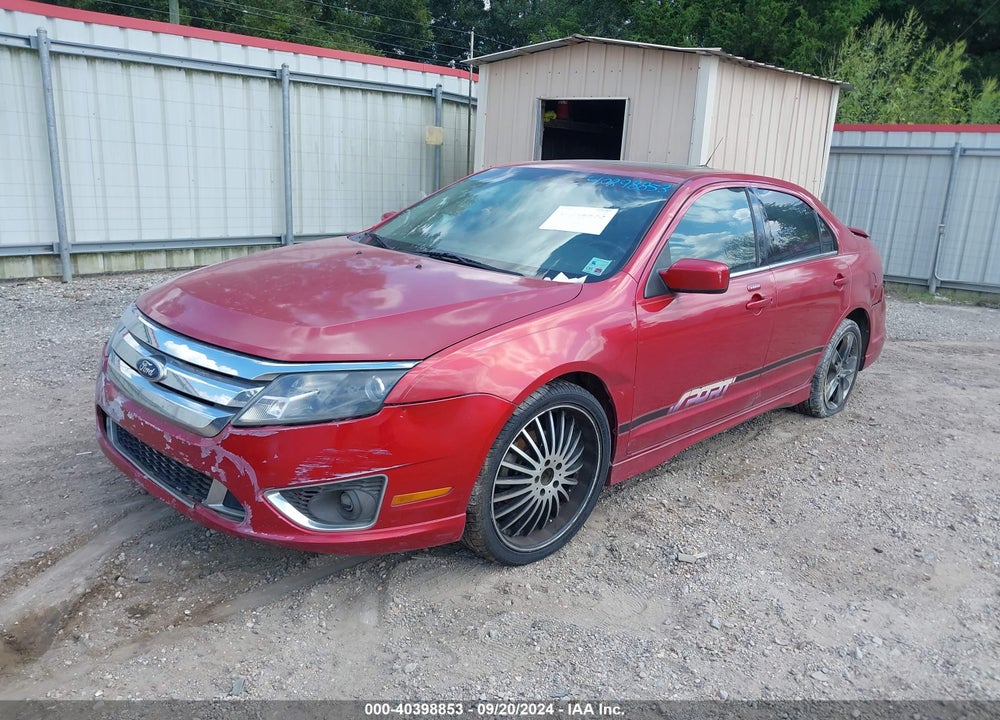 2010 FORD FUSION SPORT VIN: 3FAHP0KCXAR381143