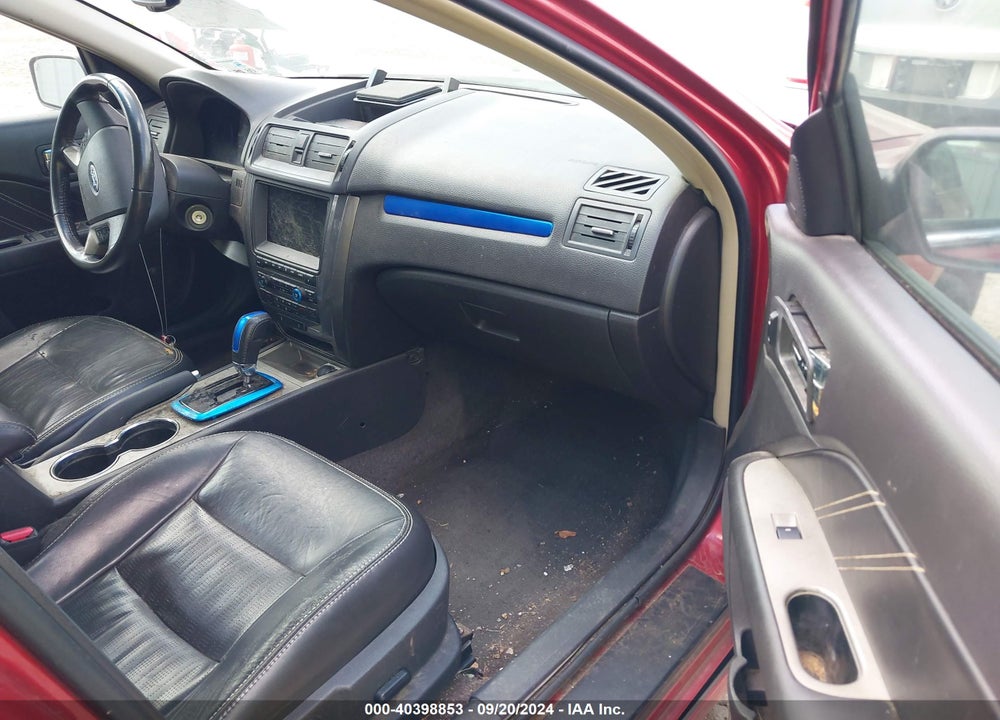 2010 FORD FUSION SPORT VIN: 3FAHP0KCXAR381143