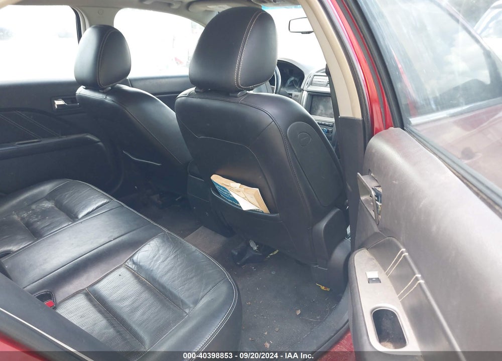 2010 FORD FUSION SPORT VIN: 3FAHP0KCXAR381143
