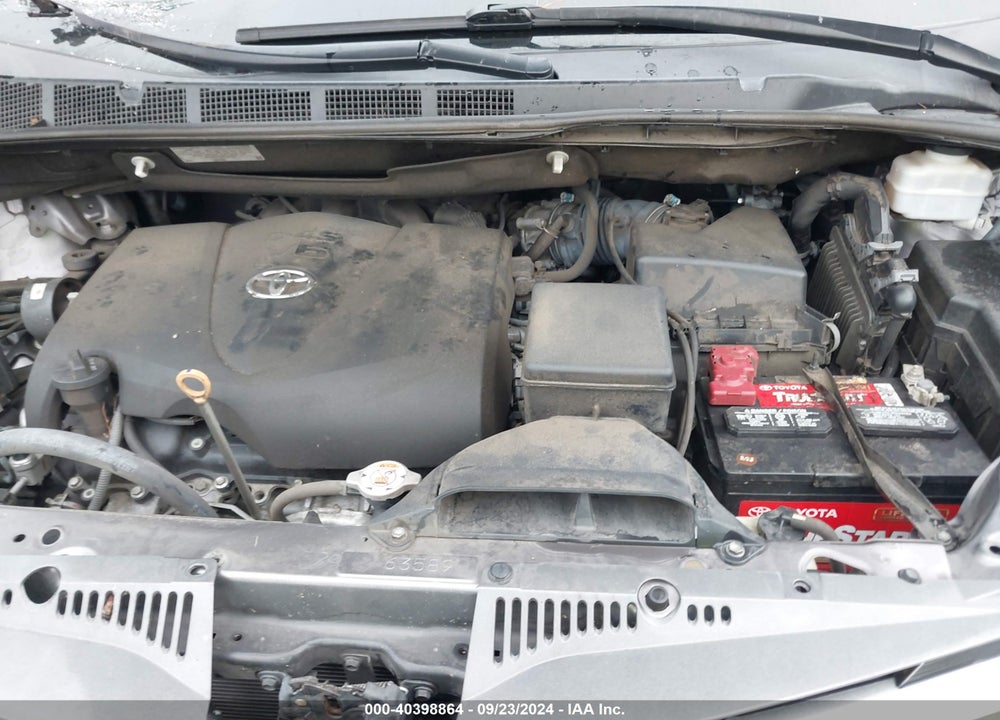 2019 TOYOTA SIENNA XLE 8 PASSENGER VIN: 5TDYZ3DCXKS993053