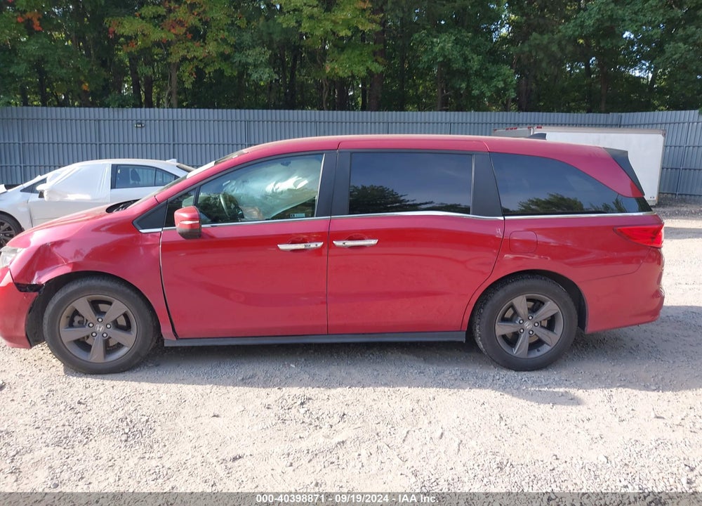 2022 HONDA ODYSSEY EX VIN: 5FNRL6H59NB035078