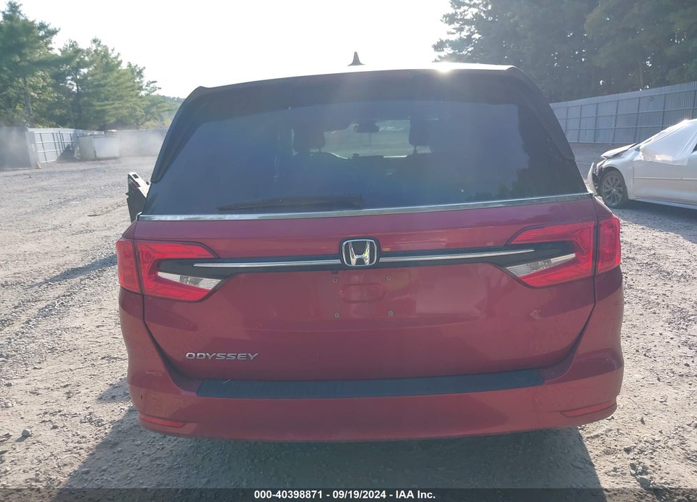 2022 HONDA ODYSSEY EX VIN: 5FNRL6H59NB035078