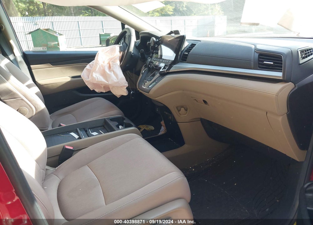 2022 HONDA ODYSSEY EX VIN: 5FNRL6H59NB035078