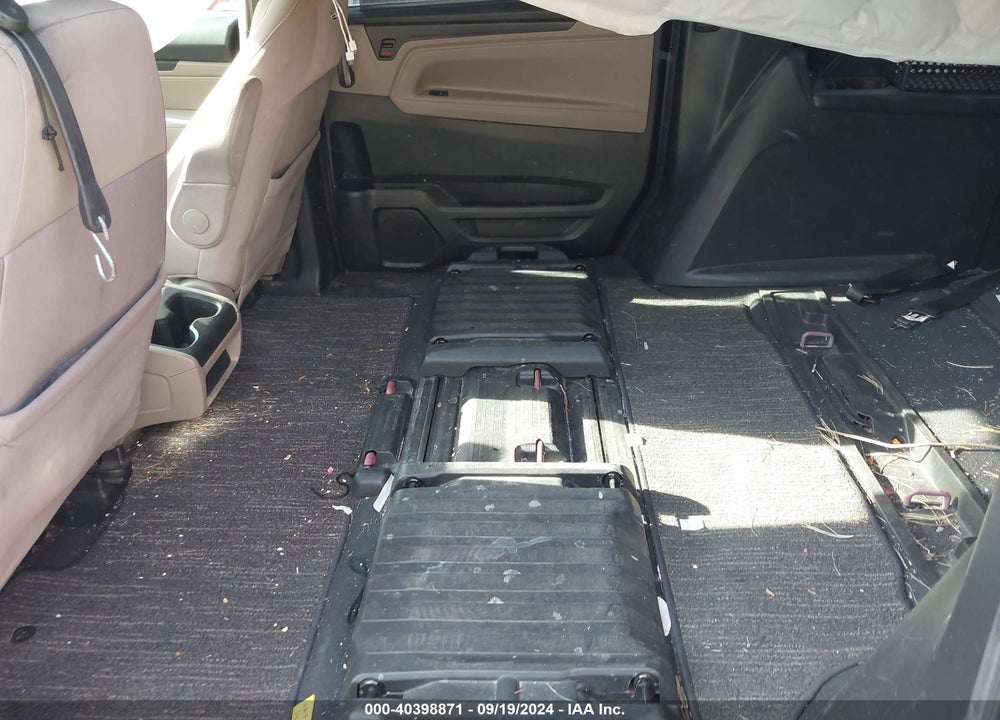 2022 HONDA ODYSSEY EX VIN: 5FNRL6H59NB035078