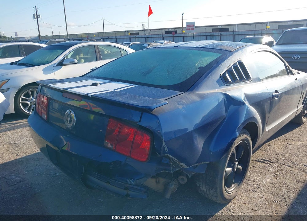 2008 FORD MUSTANG V6 DELUXE/V6 PREMIUM VIN: 1ZVHT80N385125316