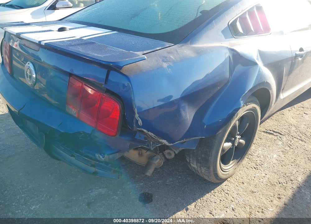 2008 FORD MUSTANG V6 DELUXE/V6 PREMIUM VIN: 1ZVHT80N385125316