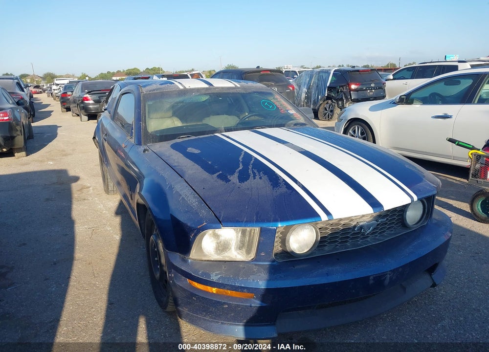2008 FORD MUSTANG V6 DELUXE/V6 PREMIUM VIN: 1ZVHT80N385125316