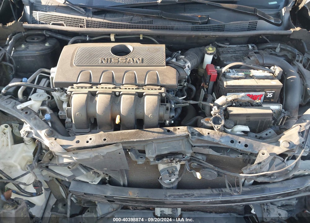 2019 NISSAN SENTRA SR VIN: 3N1AB7AP2KY354133