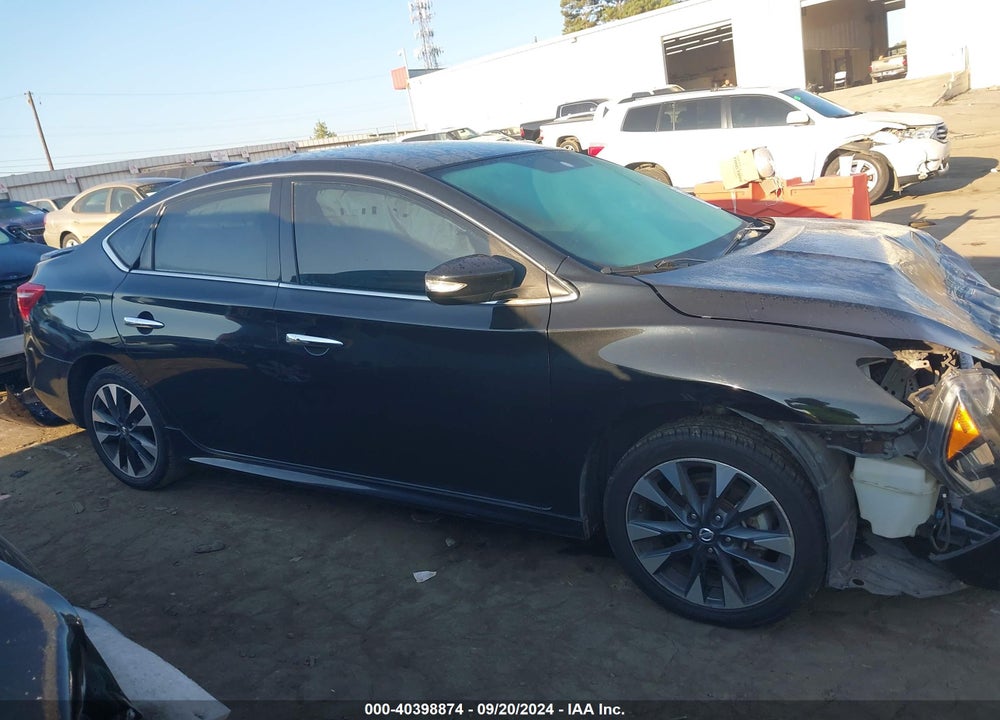 2019 NISSAN SENTRA SR VIN: 3N1AB7AP2KY354133