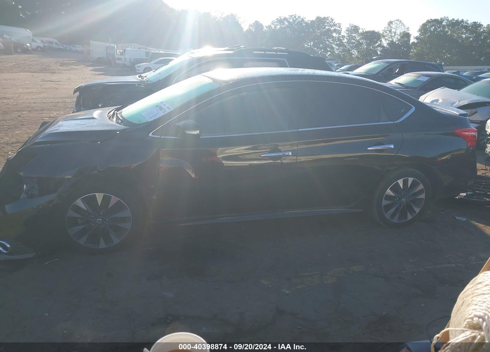 2019 NISSAN SENTRA SR VIN: 3N1AB7AP2KY354133