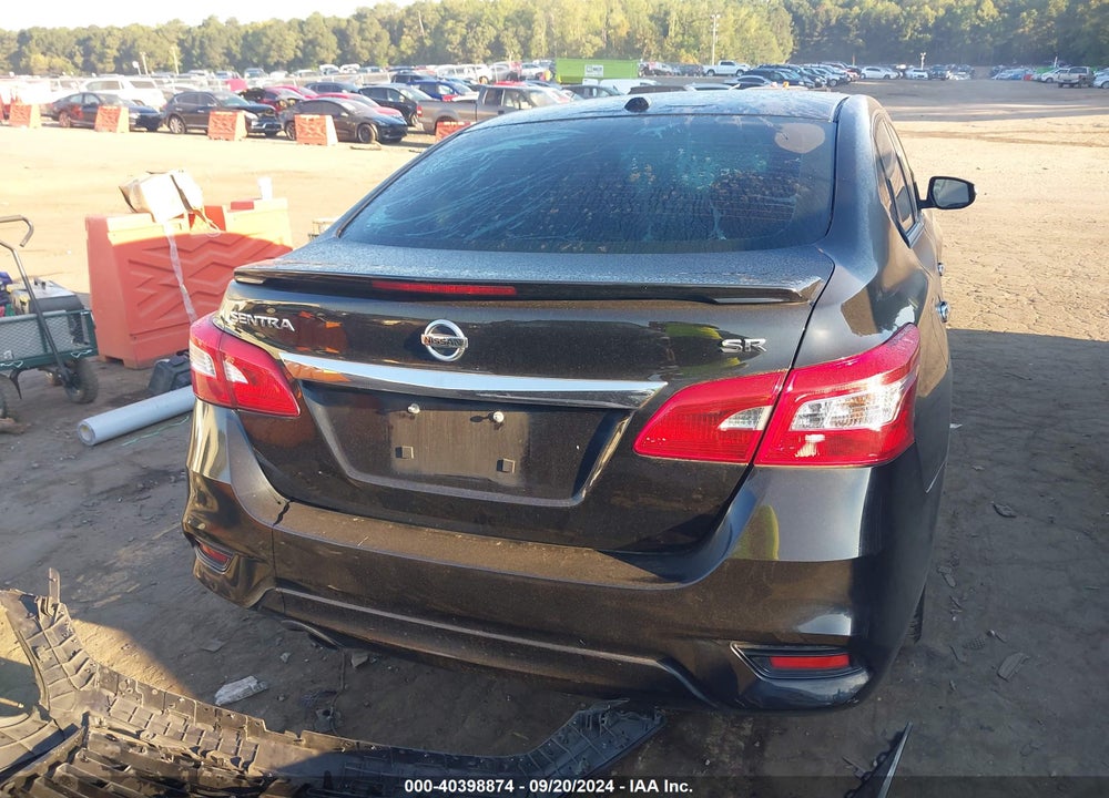 2019 NISSAN SENTRA SR VIN: 3N1AB7AP2KY354133
