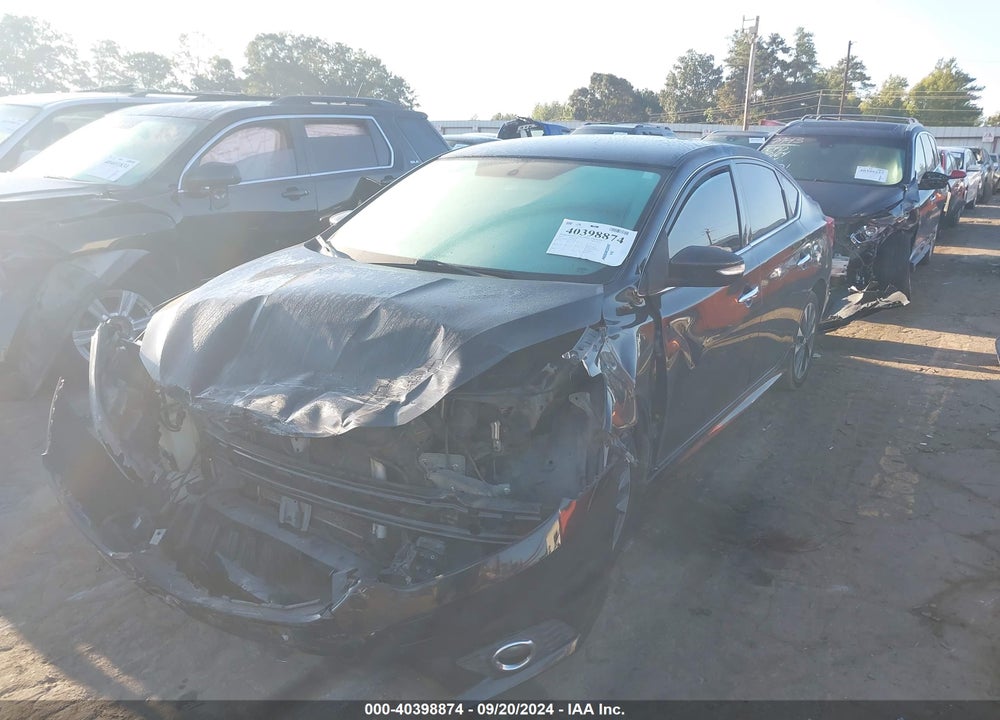 2019 NISSAN SENTRA SR VIN: 3N1AB7AP2KY354133