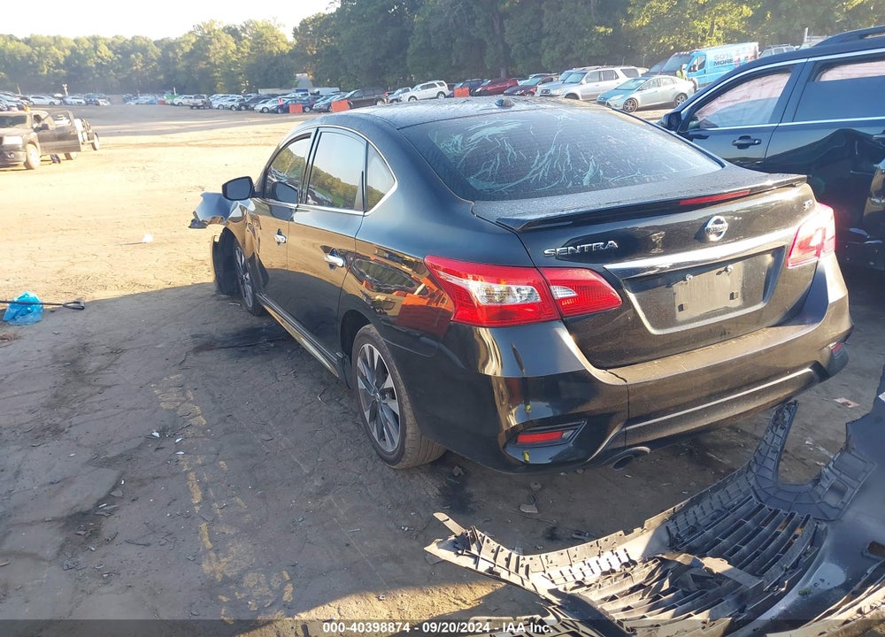 2019 NISSAN SENTRA SR VIN: 3N1AB7AP2KY354133
