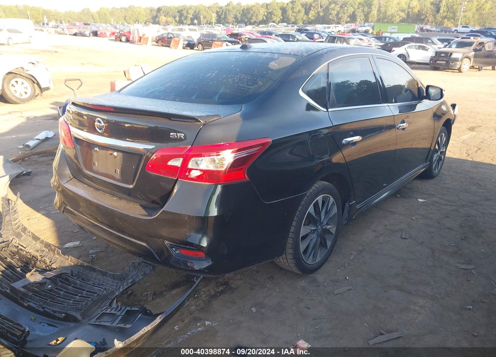 2019 NISSAN SENTRA SR VIN: 3N1AB7AP2KY354133