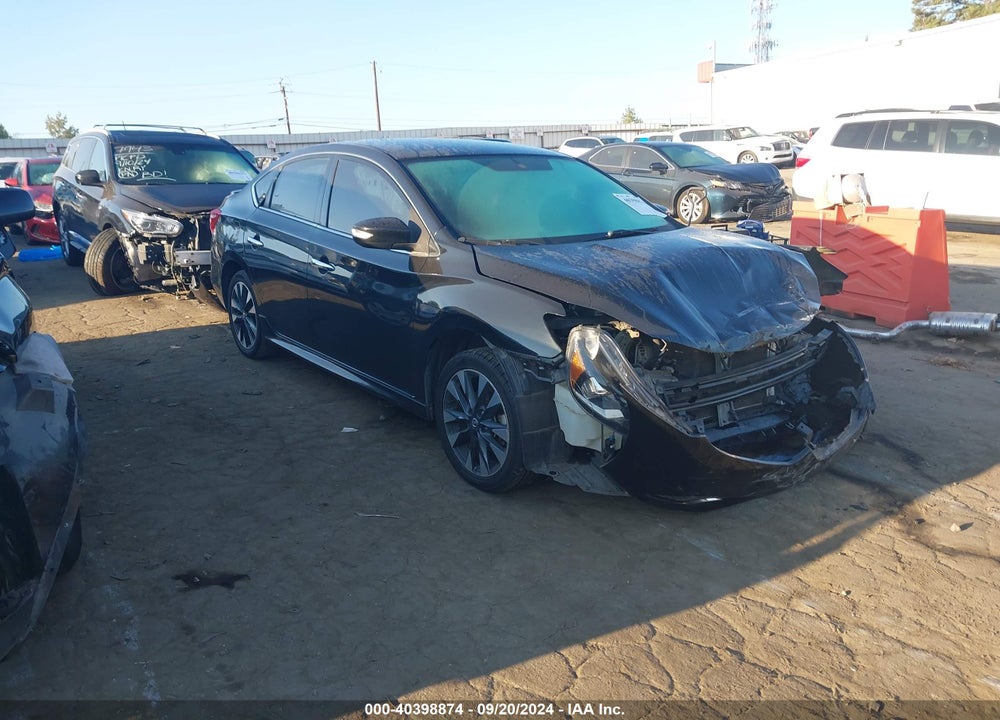 2019 NISSAN SENTRA SR VIN: 3N1AB7AP2KY354133