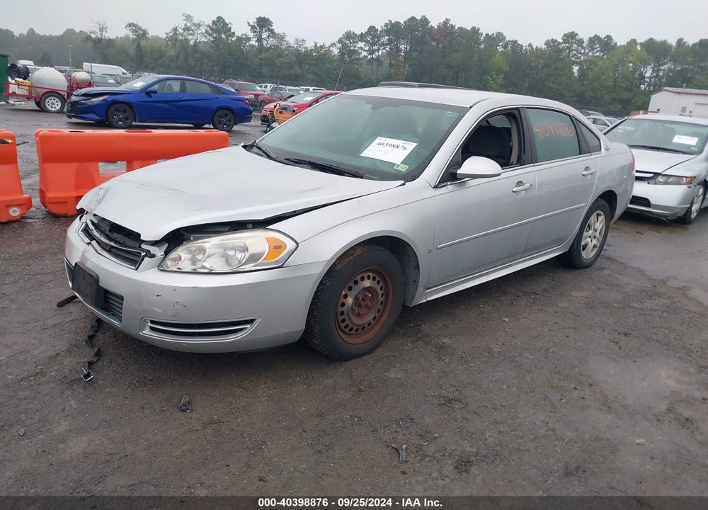 2009 CHEVROLET IMPALA LS VIN: 2G1WB57N291229454