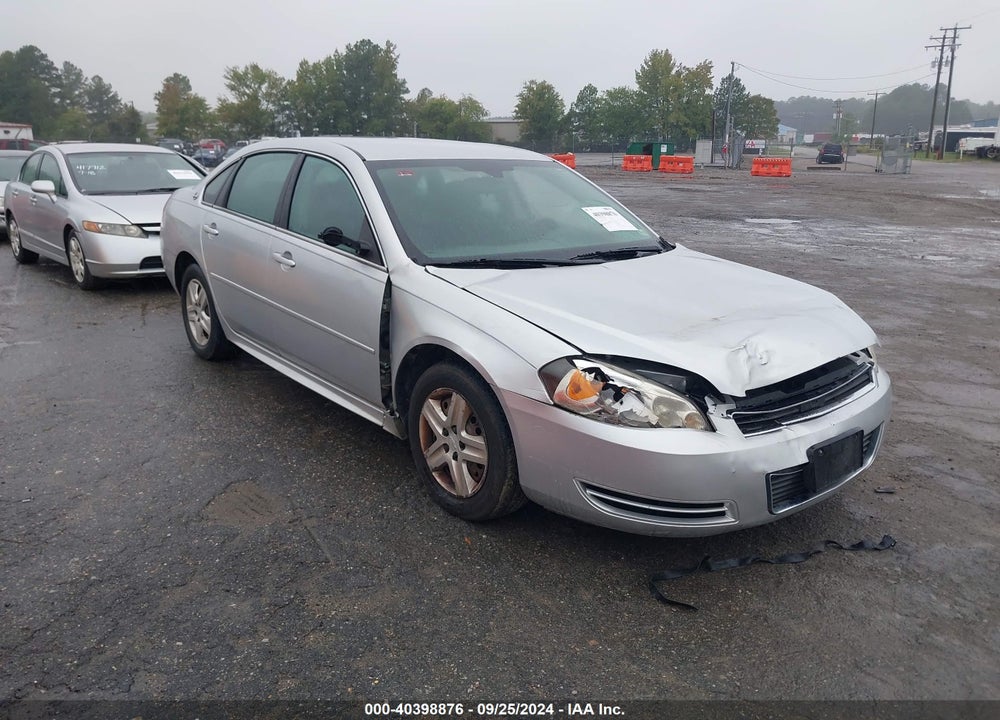 2009 CHEVROLET IMPALA LS VIN: 2G1WB57N291229454
