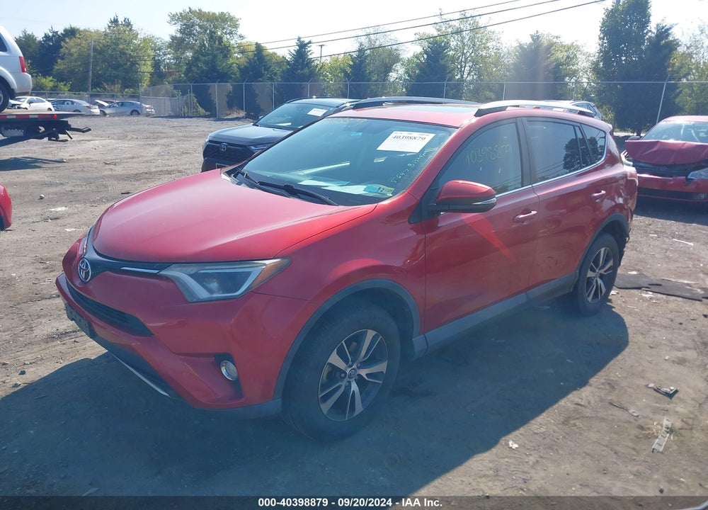 2016 TOYOTA RAV4 XLE VIN: 2T3RFREV9GW444921