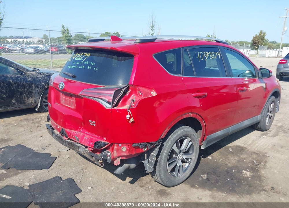 2016 TOYOTA RAV4 XLE VIN: 2T3RFREV9GW444921