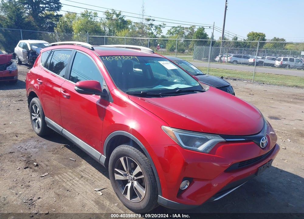 2016 TOYOTA RAV4 XLE VIN: 2T3RFREV9GW444921