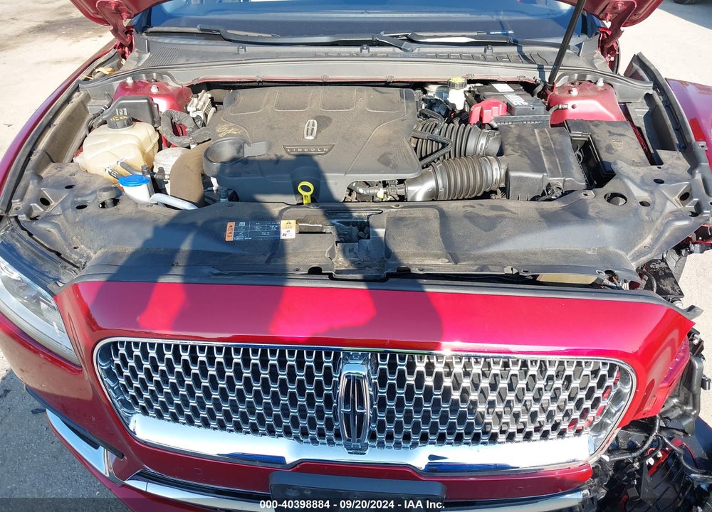 2017 LINCOLN CONTINENTAL SELECT VIN: 1LN6L9TP8H5605540