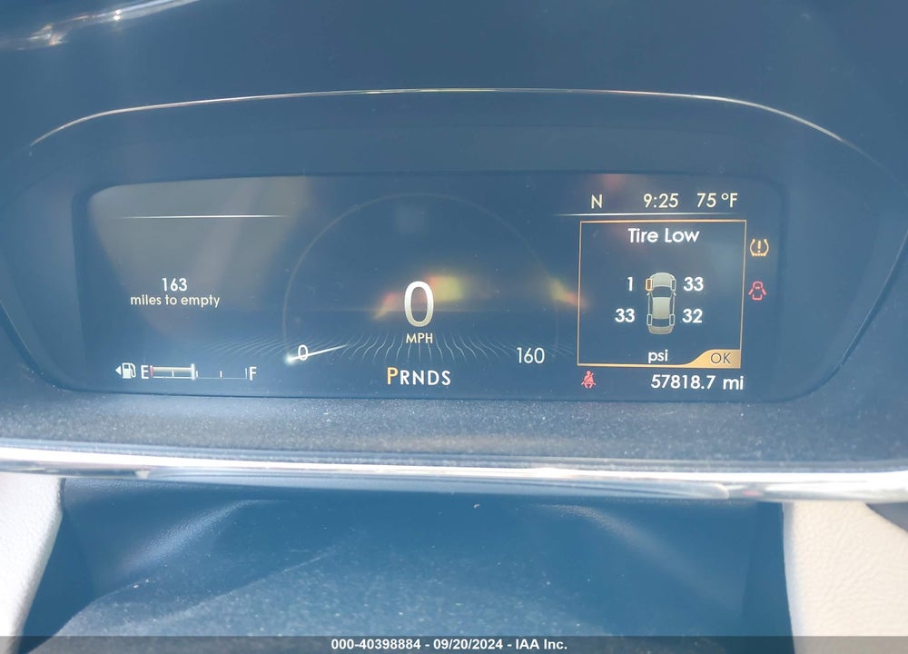 2017 LINCOLN CONTINENTAL SELECT VIN: 1LN6L9TP8H5605540