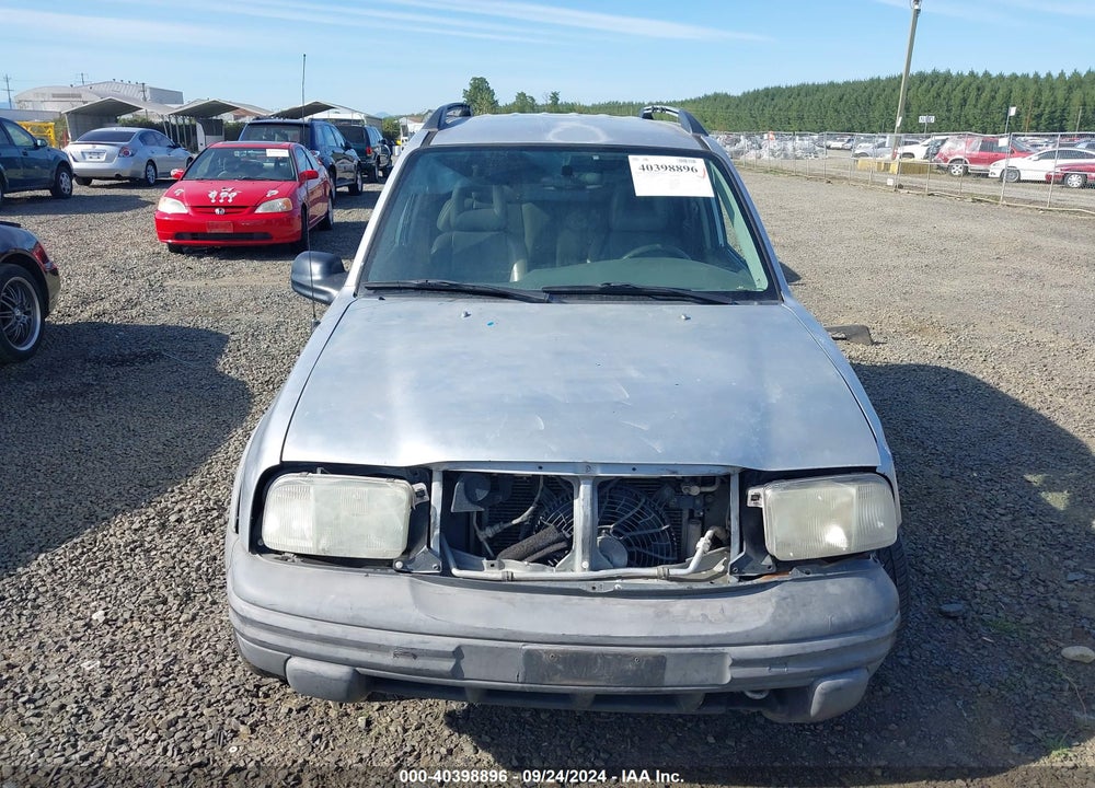 2003 CHEVROLET TRACKER HARD TOP ZR2 VIN: 2CNBJ734236904761