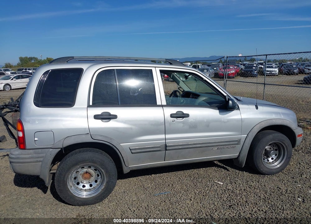 2003 CHEVROLET TRACKER HARD TOP ZR2 VIN: 2CNBJ734236904761