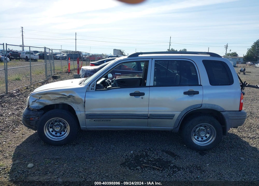 2003 CHEVROLET TRACKER HARD TOP ZR2 VIN: 2CNBJ734236904761