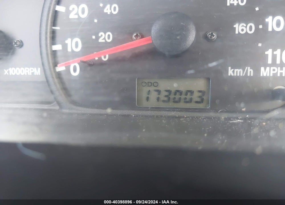 2003 CHEVROLET TRACKER HARD TOP ZR2 VIN: 2CNBJ734236904761
