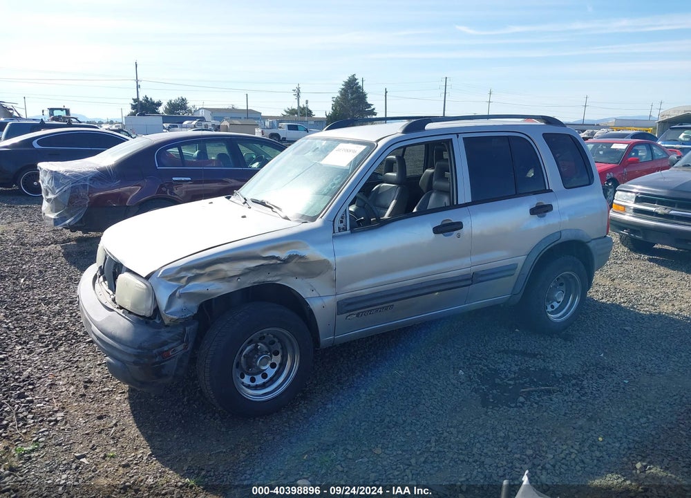 2003 CHEVROLET TRACKER HARD TOP ZR2 VIN: 2CNBJ734236904761