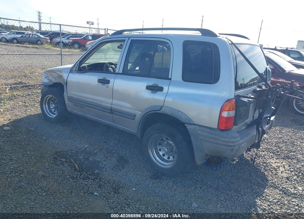 2003 CHEVROLET TRACKER HARD TOP ZR2 VIN: 2CNBJ734236904761