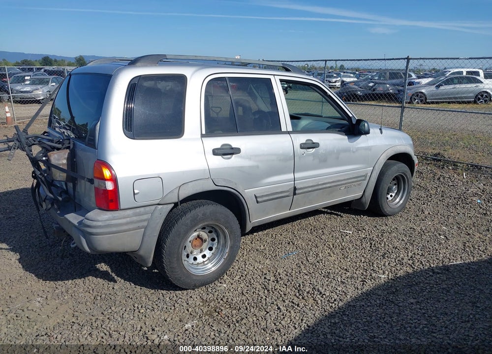 2003 CHEVROLET TRACKER HARD TOP ZR2 VIN: 2CNBJ734236904761