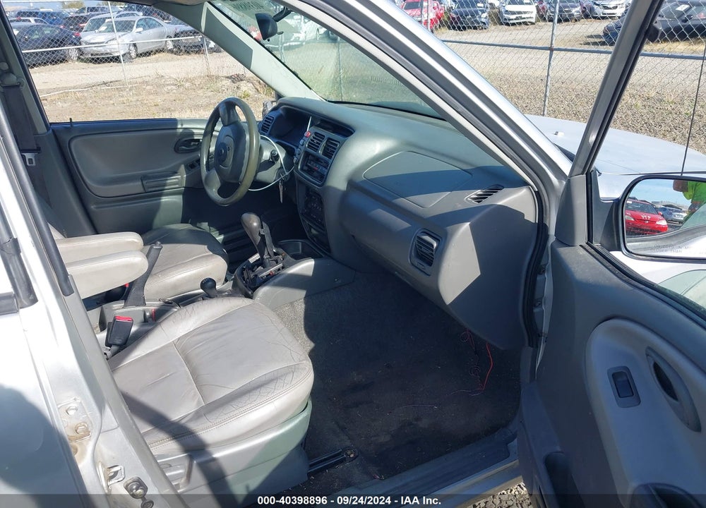 2003 CHEVROLET TRACKER HARD TOP ZR2 VIN: 2CNBJ734236904761