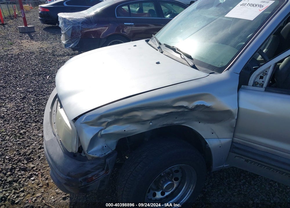 2003 CHEVROLET TRACKER HARD TOP ZR2 VIN: 2CNBJ734236904761